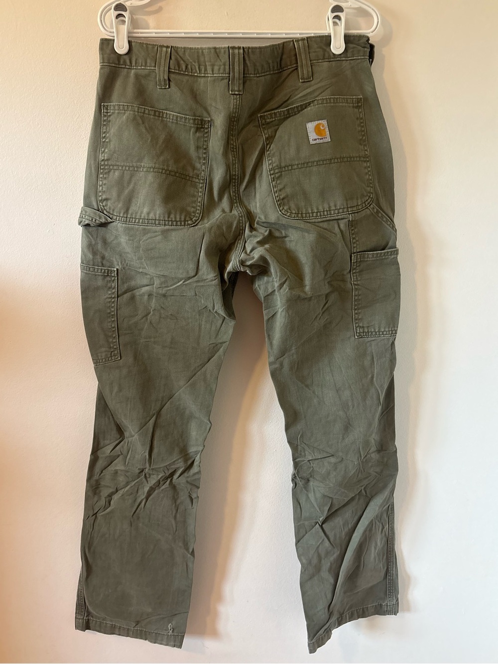 Carhartt relaxed-fit utility carpenter work pants 34X32